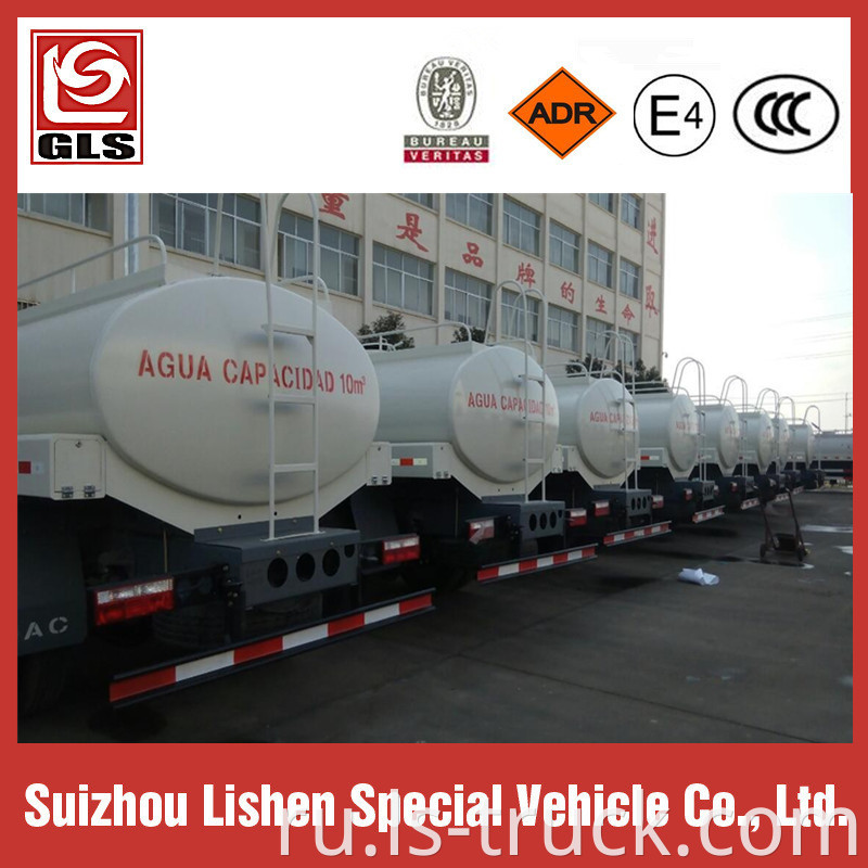 JAC Water Truck Export Water Tank 190HP